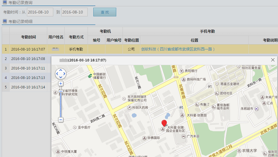 考勤統(tǒng)計(jì)表